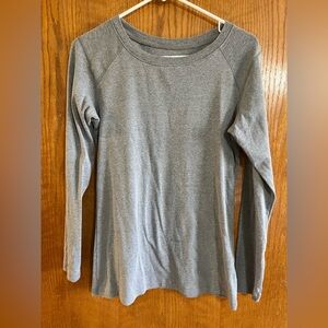 Gray Long Sleeve Noble Outfitter Shirt
